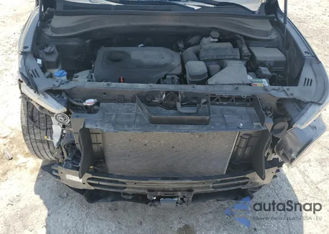 2019 Hyundai Santa Fe Se из США, поврежденный, VIN 5NMS2CAD2KH014362